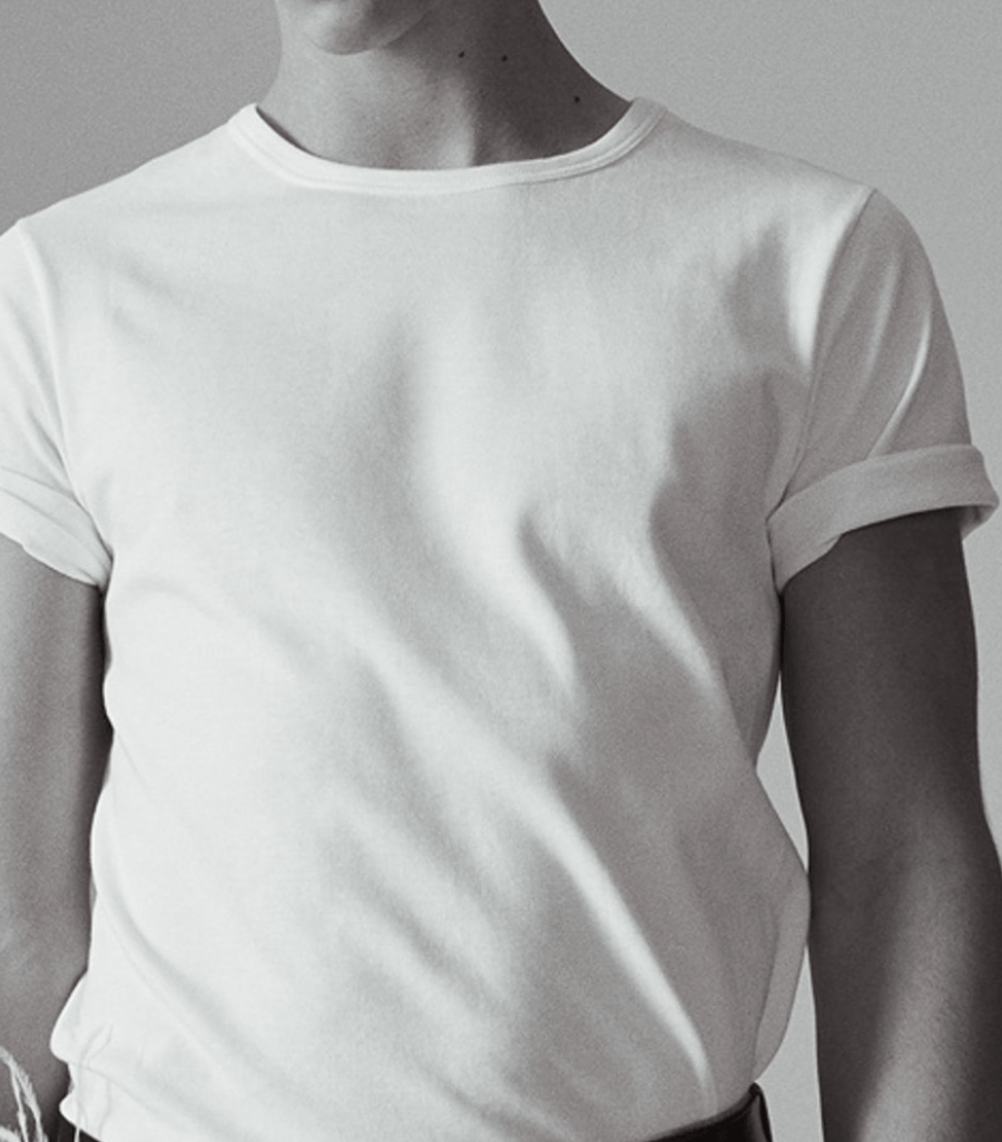 Merz b. Schwanen - Classic 215 T-shirt in White
