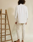 BOURRIENNE - Sculpteur Shirt in White