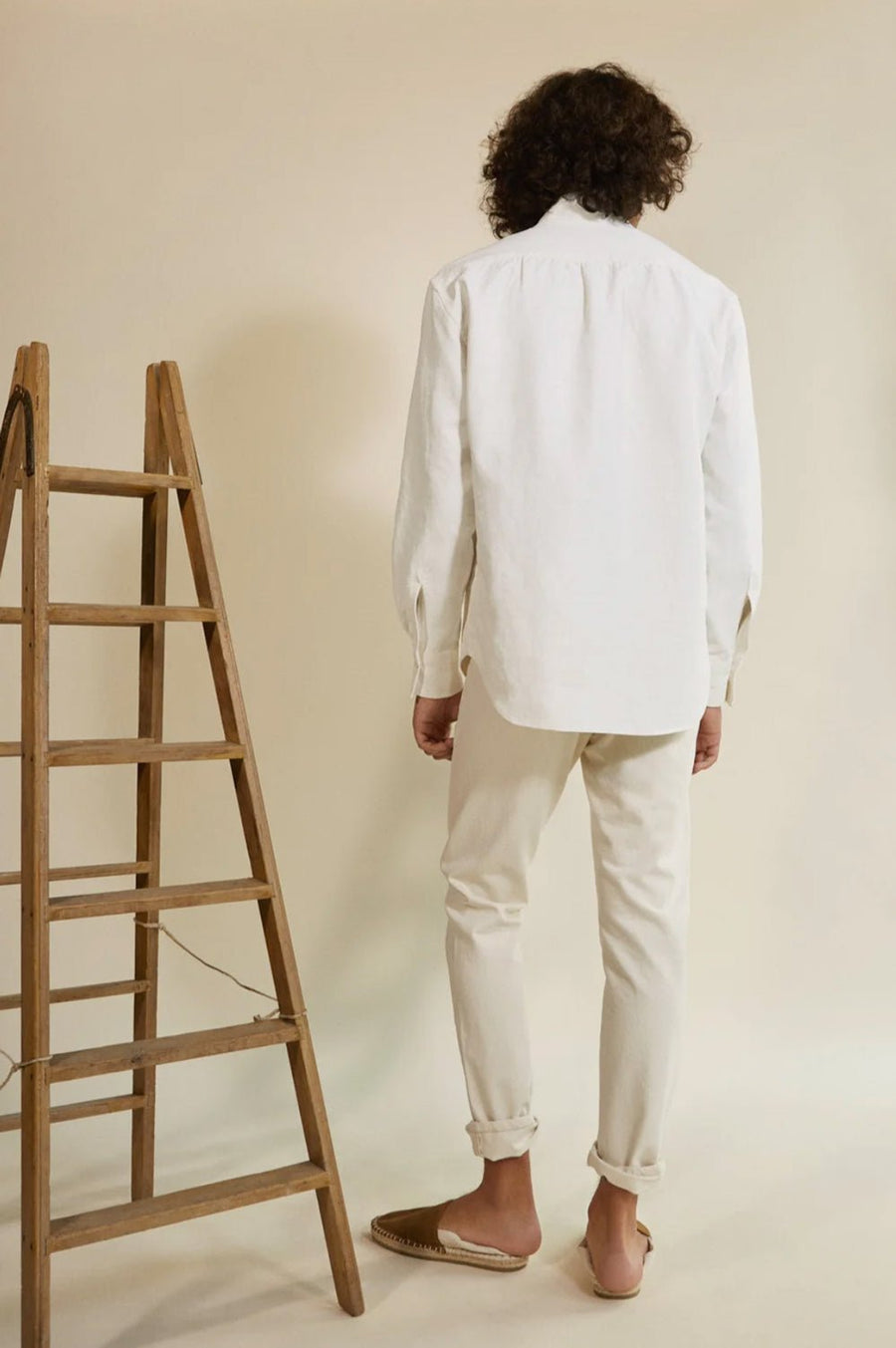 BOURRIENNE - Sculpteur Shirt in White