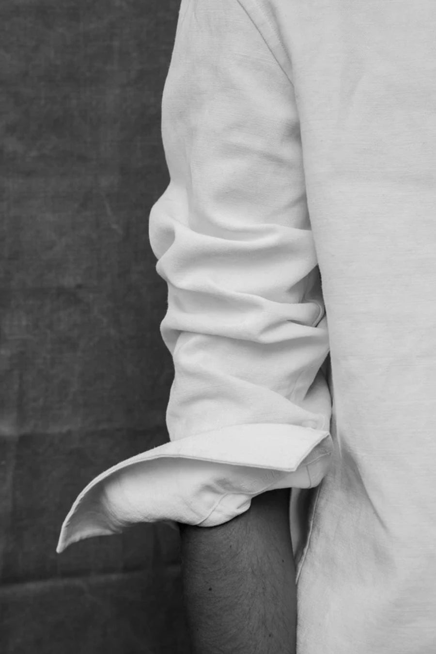 BOURRIENNE - Sculpteur Shirt in White