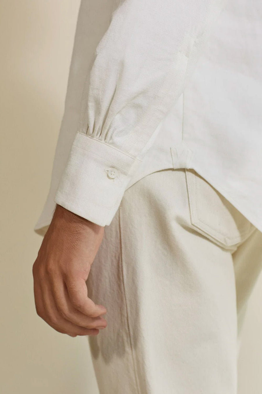 BOURRIENNE - Sculpteur Shirt in White