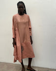 AODRESS - Sequin Cell Dress in Kokemomo Size M