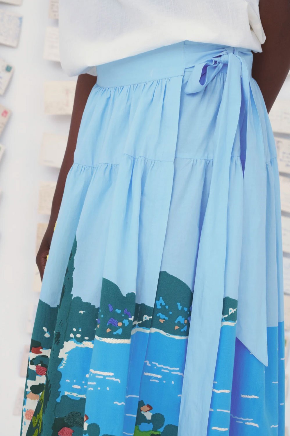 MII COLLECTION  -  SKIRT EZE in Multicolour