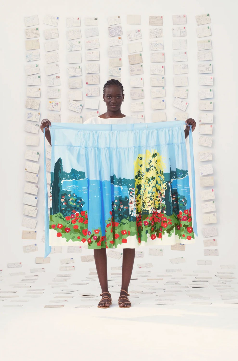 MII COLLECTION  -  SKIRT EZE in Multicolour