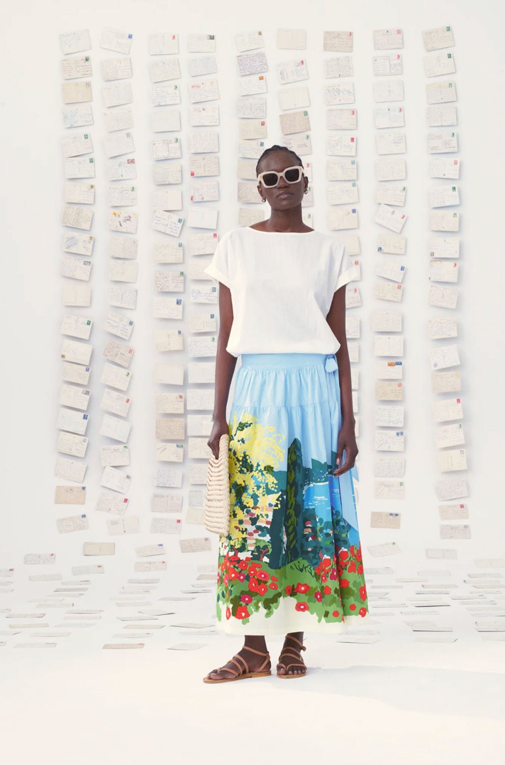 MII COLLECTION  -  SKIRT EZE in Multicolour