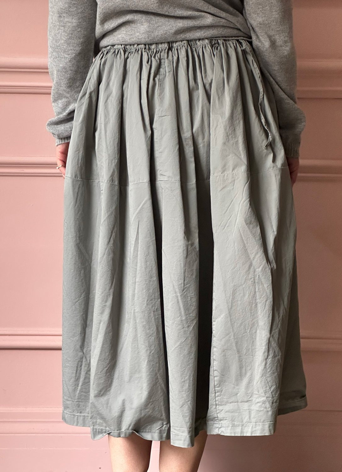 MANUELLE GUIBAL - Skirt Sata in Lichen