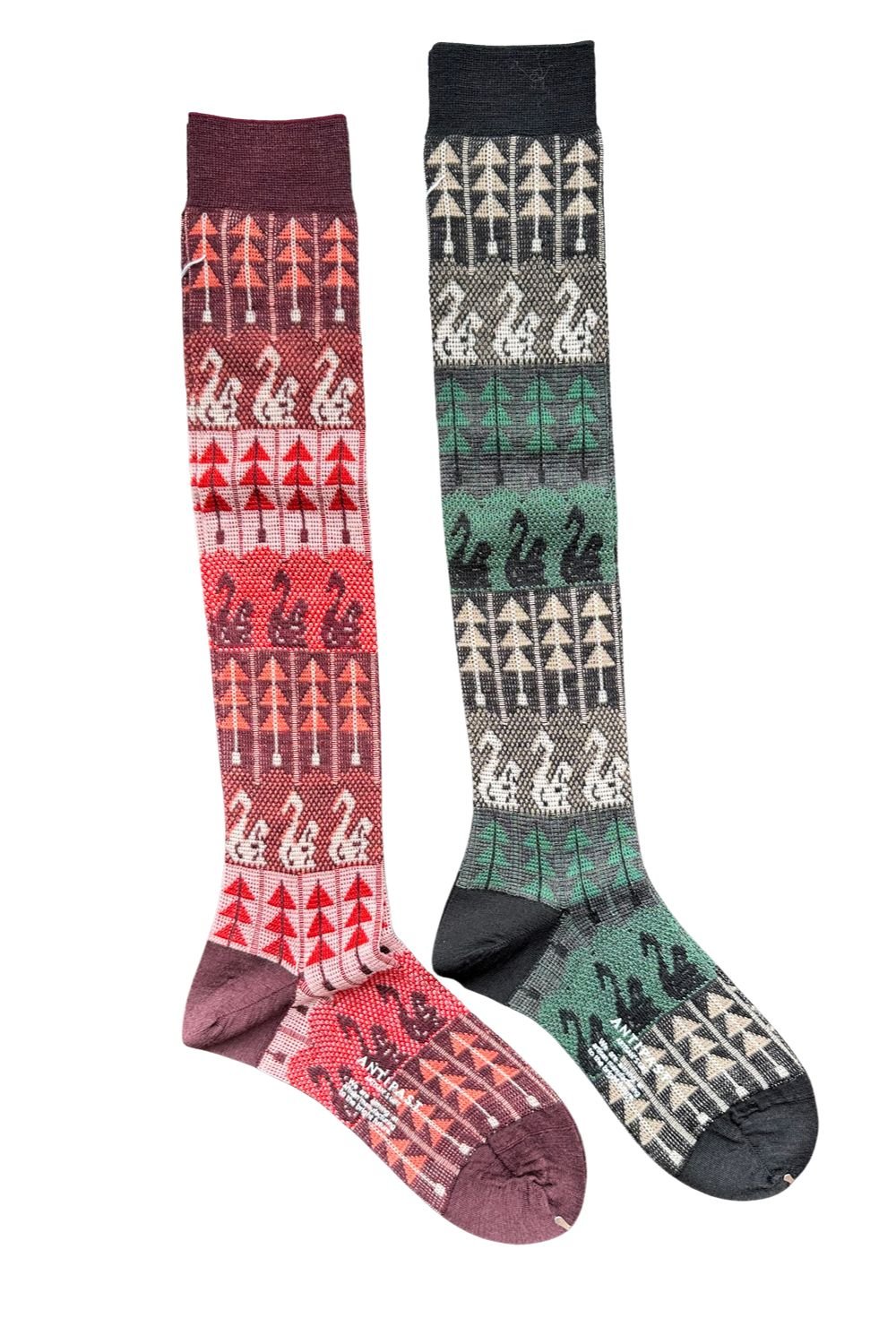 Antipast - Swan Knee-High Socks
