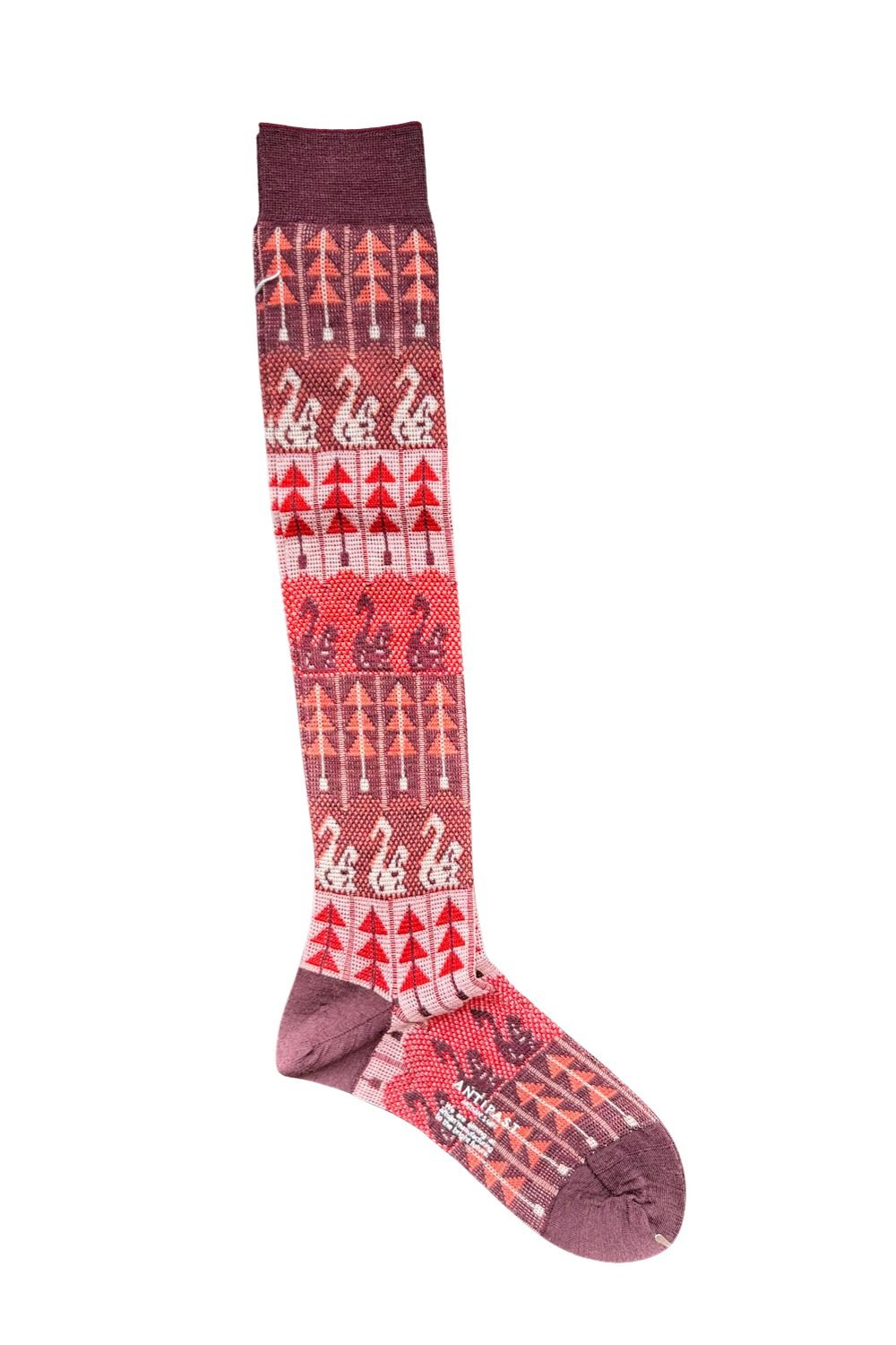 Antipast - Swan Knee-High Socks