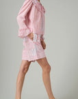 THIERRY COLSON - Bastian Shorts in Red + Neel Pirate Stripes