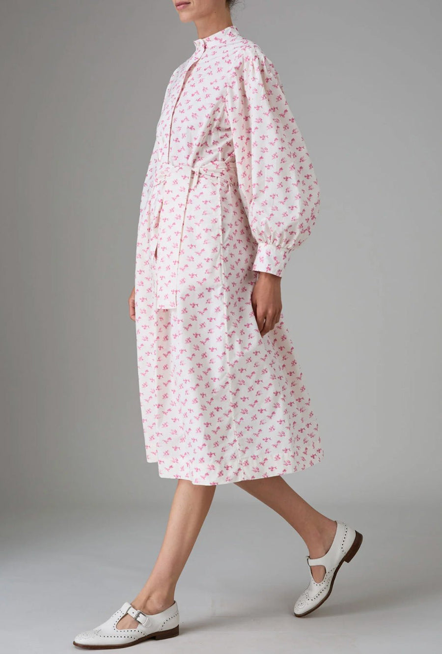 THIERRY COLSON - Yvonne Dress in Old Rose