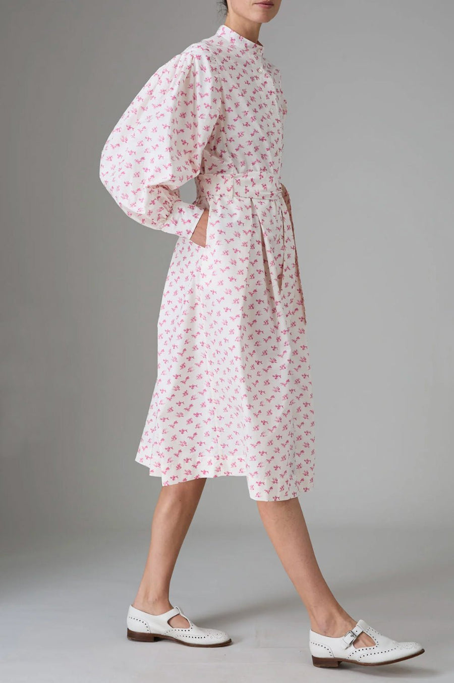 THIERRY COLSON - Yvonne Dress in Old Rose