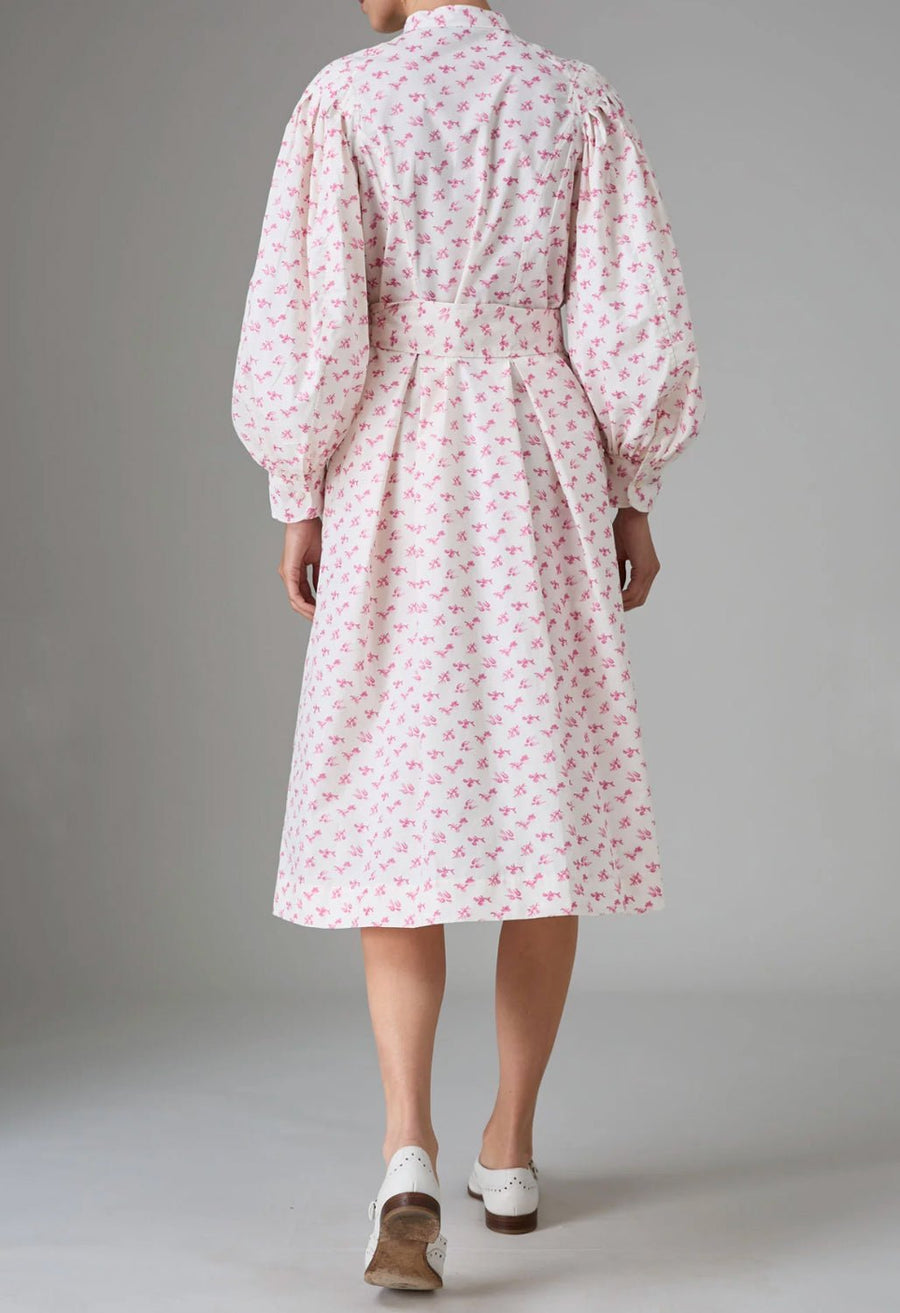 THIERRY COLSON - Yvonne Dress in Old Rose