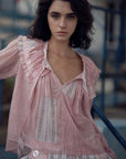 THIERRY COLSON - Dauphine Top in Red/Neel Pirate Stripes