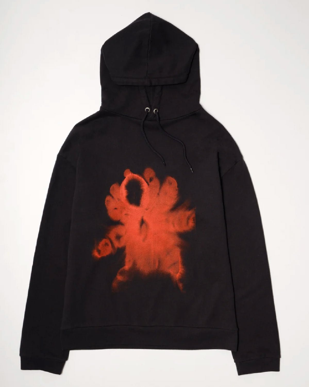 W.I.L.D. A.N.I.M.A.L.S. - Tarantula hoodie in black