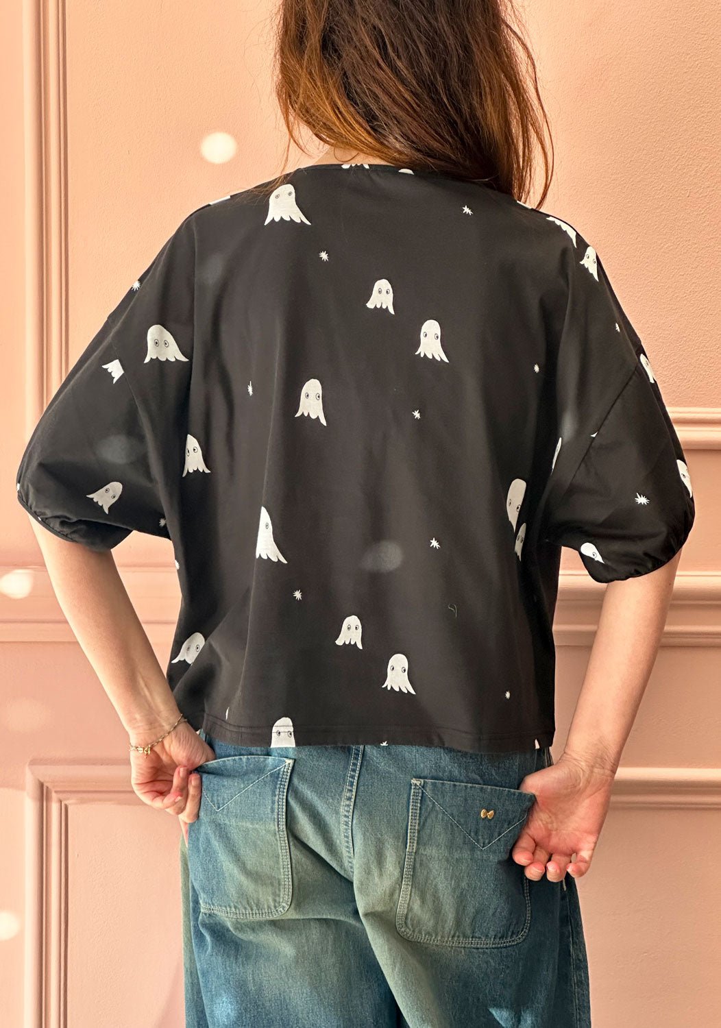 MINA PERHONEN - Troll T-shirt in Black