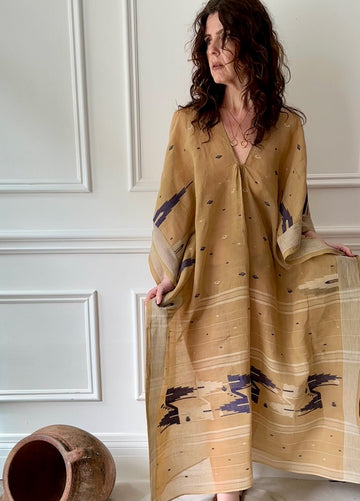 TWO NY - One of a Kind Caftan in Caffe