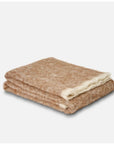 Cushendale Mills - Mooneen Mohair Blanket in Cocoa