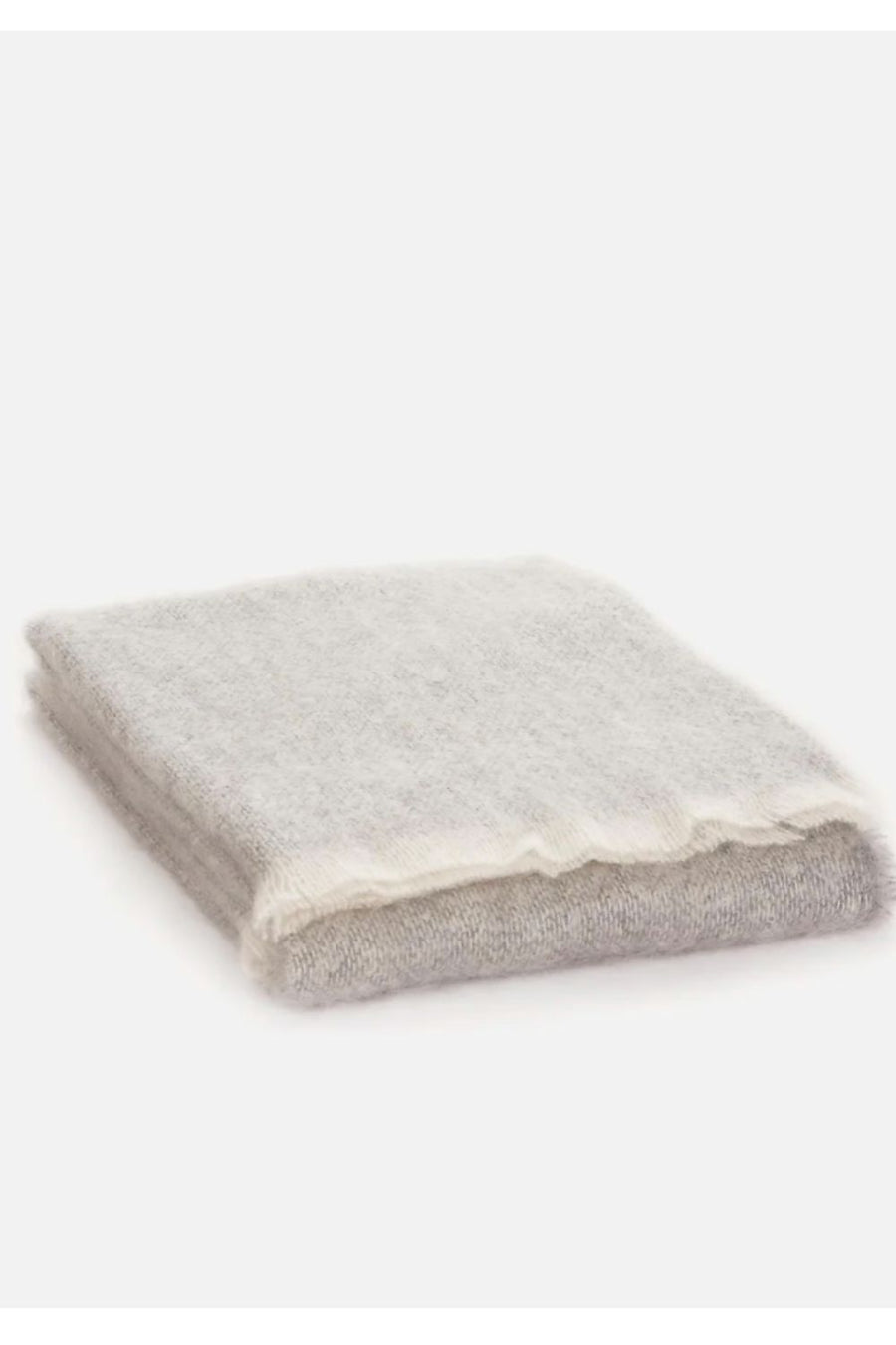 Cushendale Mills - Mooneen Mohair Blanket in Owl