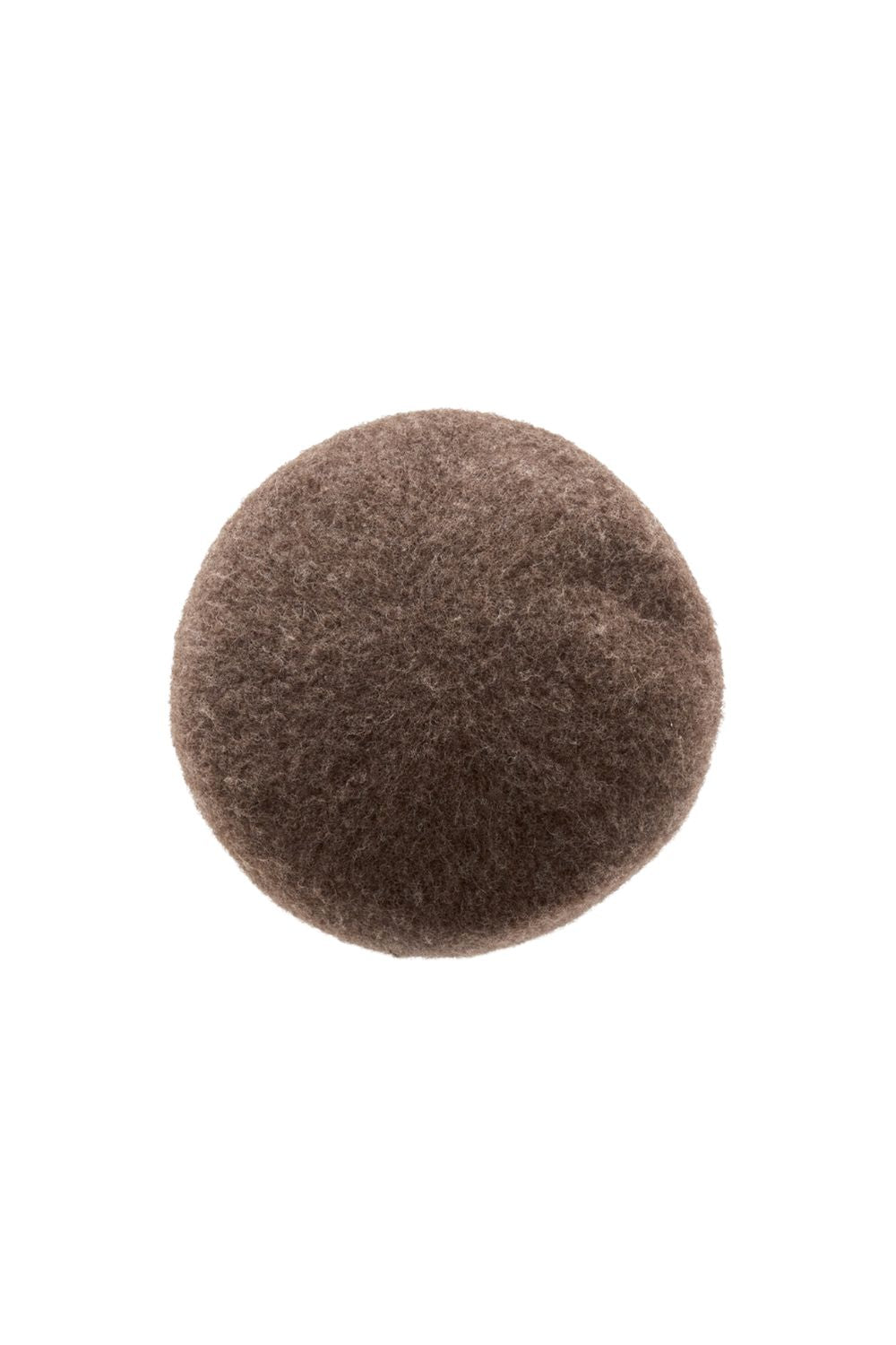 MATURE HA - Beret in Dark Brown Merino