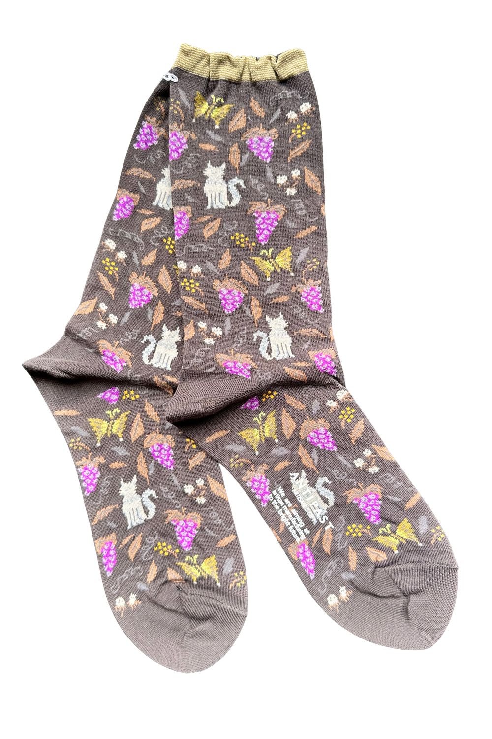 ANTIPAST -  Garden Cats Socks