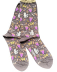 ANTIPAST -  Garden Cats Socks