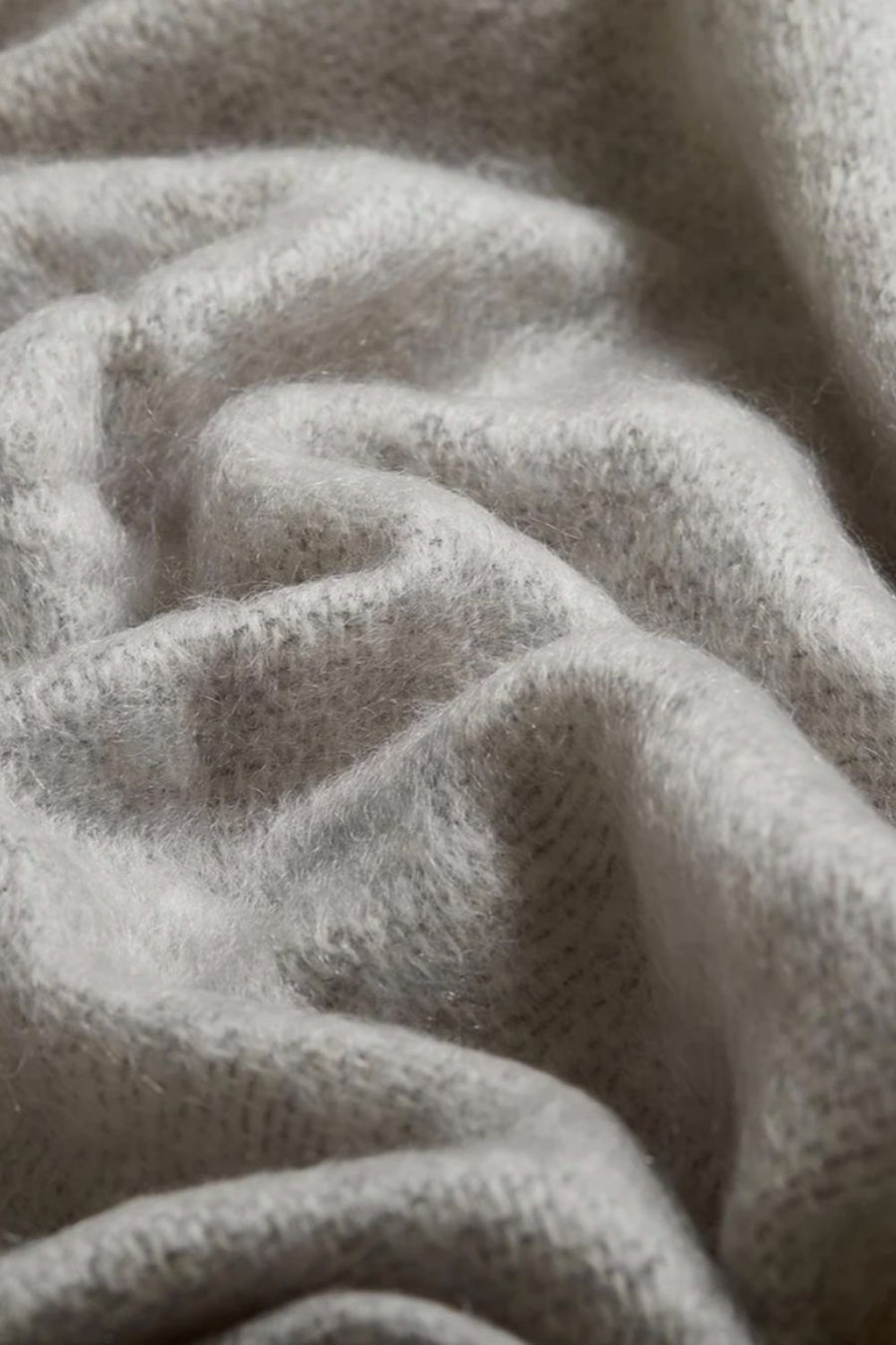 Cushendale Mills - Mooneen Mohair Blanket in Owl