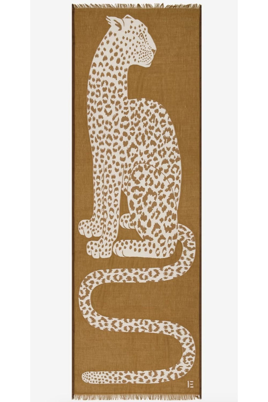 INOUI EDITIONS - Fetiche 70 Scarf in Brown