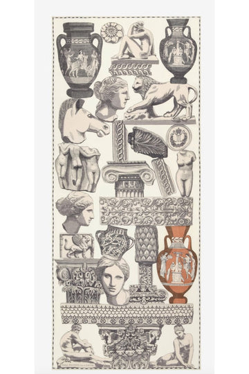 INOUI EDITIONS - 80 Archives Scarf in White