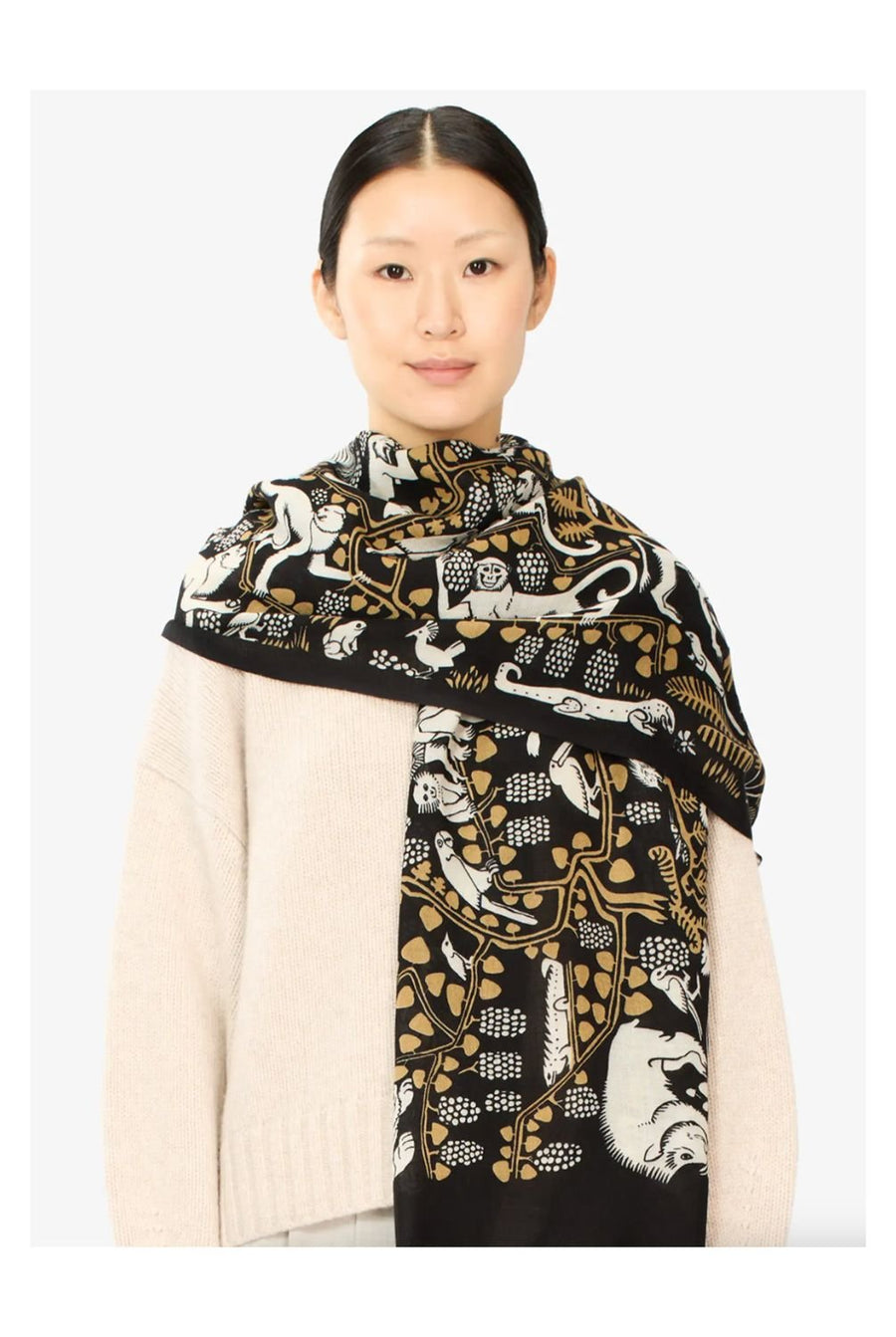 INOUI EDITIONS - 70 Ludwig Scarf in Yellow