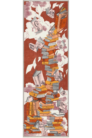 INOUI EDITIONS - 70 Editions Scarf in Autumn