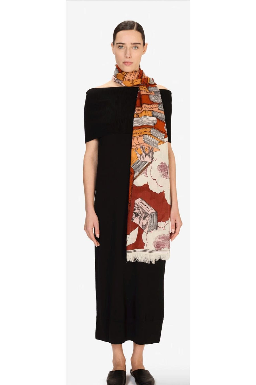 INOUI EDITIONS - 70 Editions Scarf in Autumn