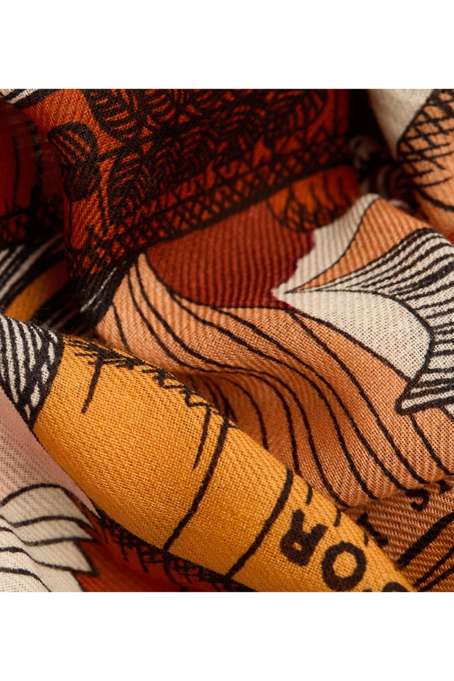 INOUI EDITIONS - 70 Editions Scarf in Autumn