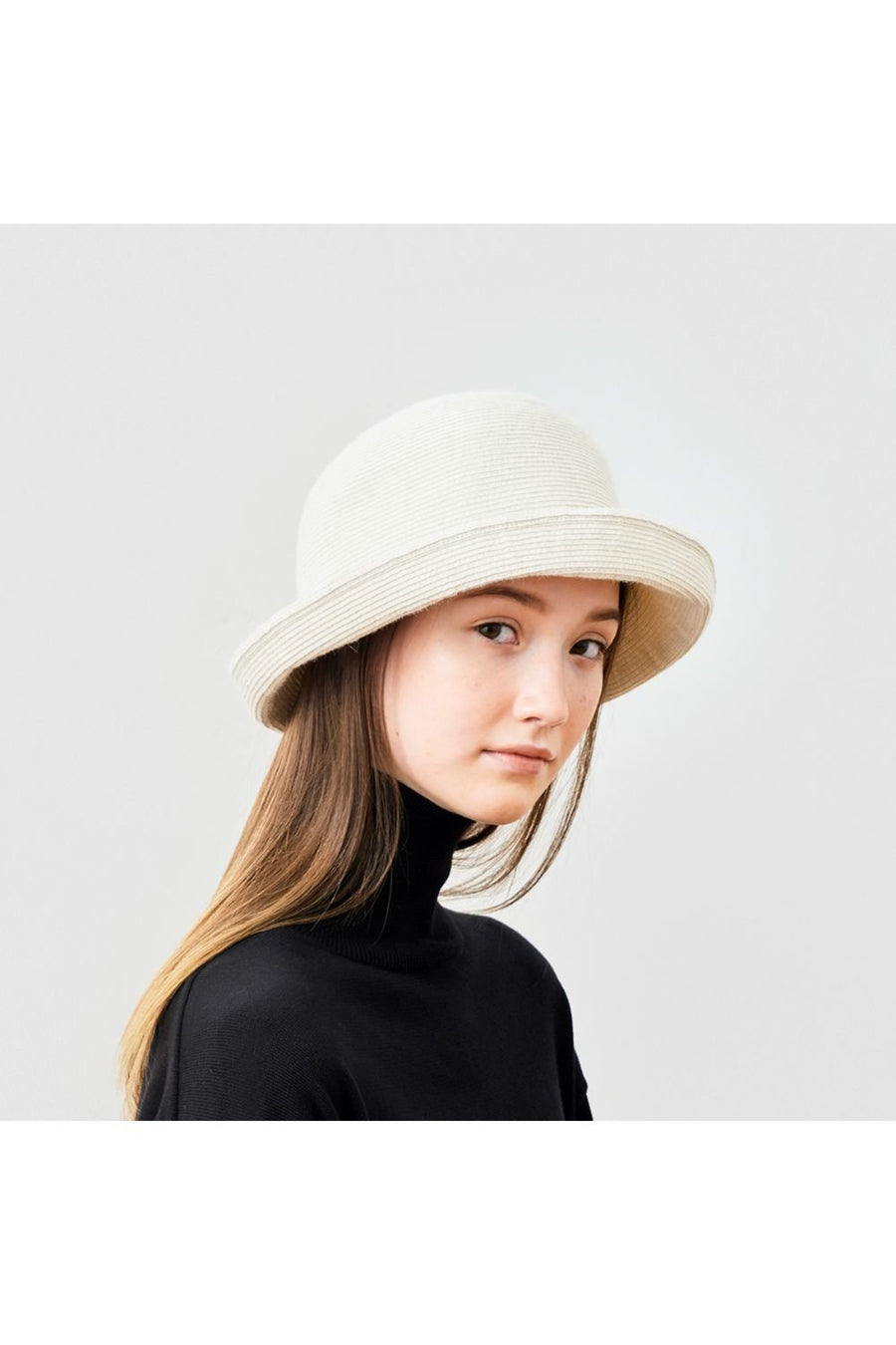 MATURE HA. - Alpaca Braid Hat