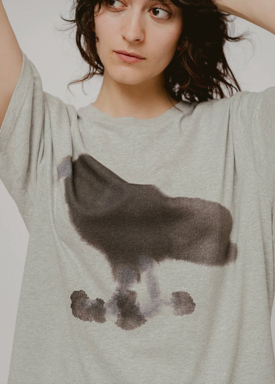 W.I.L.D. A.N.I.M.A.L.S. - Crow T-Shirt in Grey