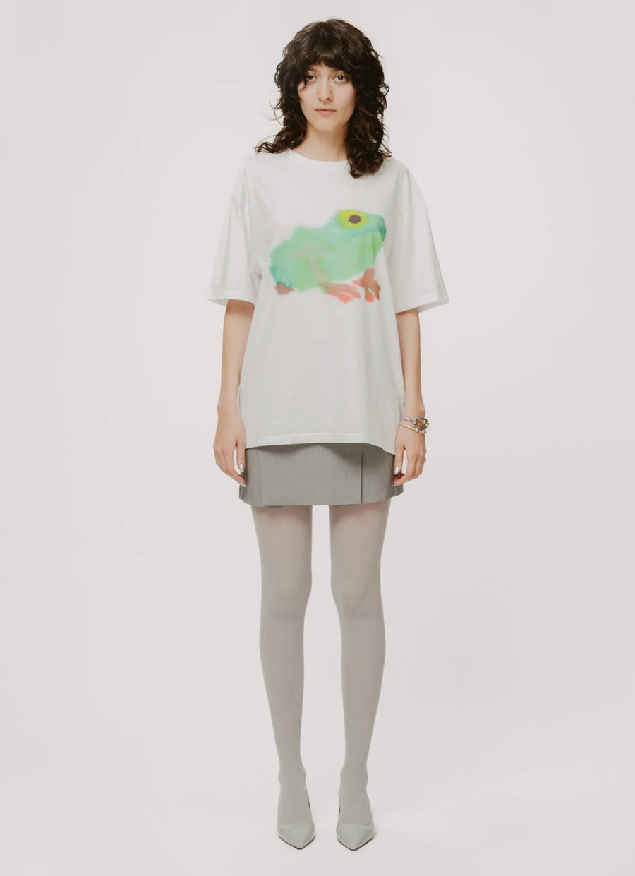 W.I.L.D. A.N.I.M.A.L.S. - Frog T-Shirt in White