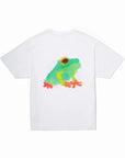 W.I.L.D. A.N.I.M.A.L.S. - Frog T-Shirt in White