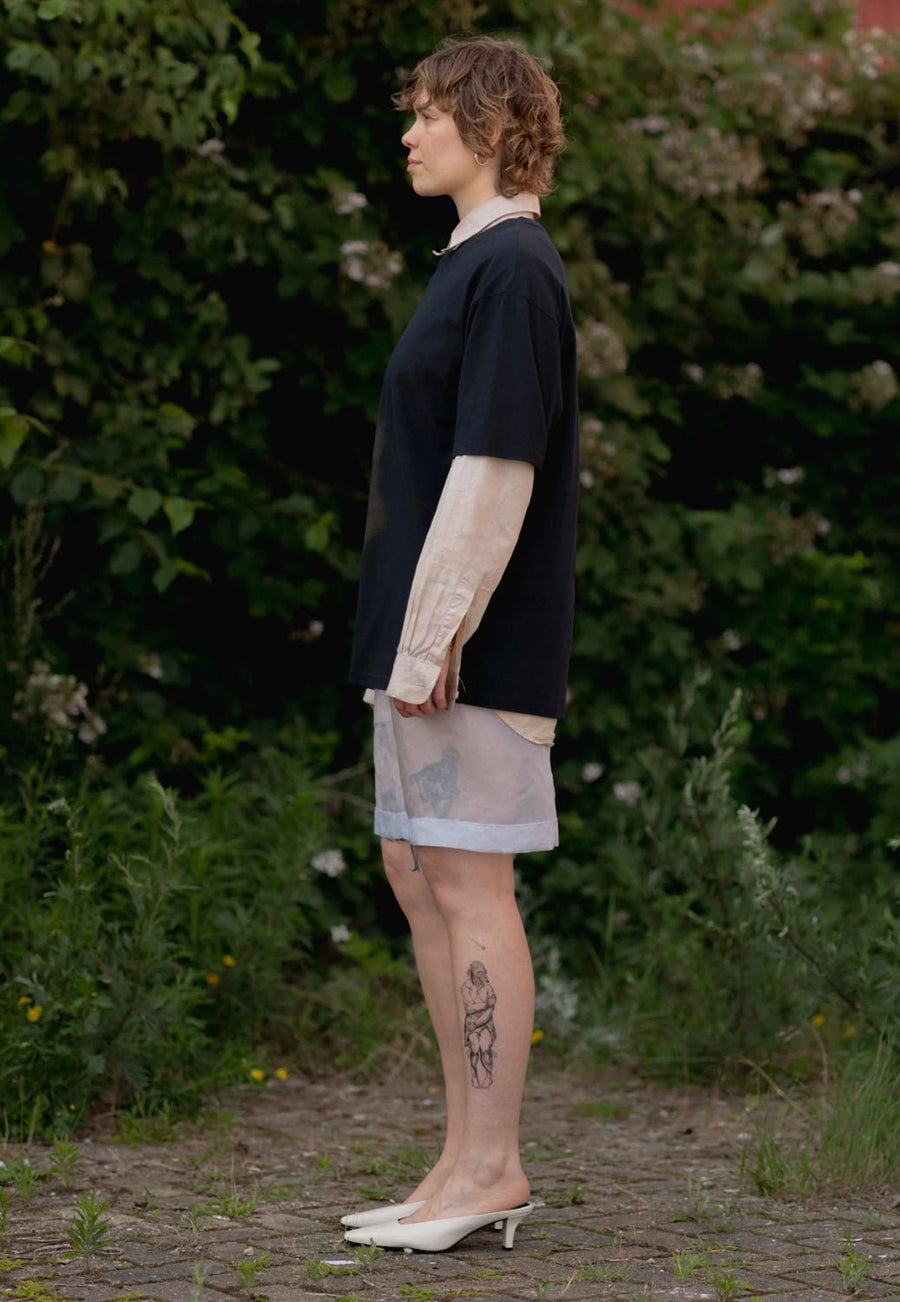 W.I.L.D. A.N.I.M.A.L.S. - Owl T-shirt in Black