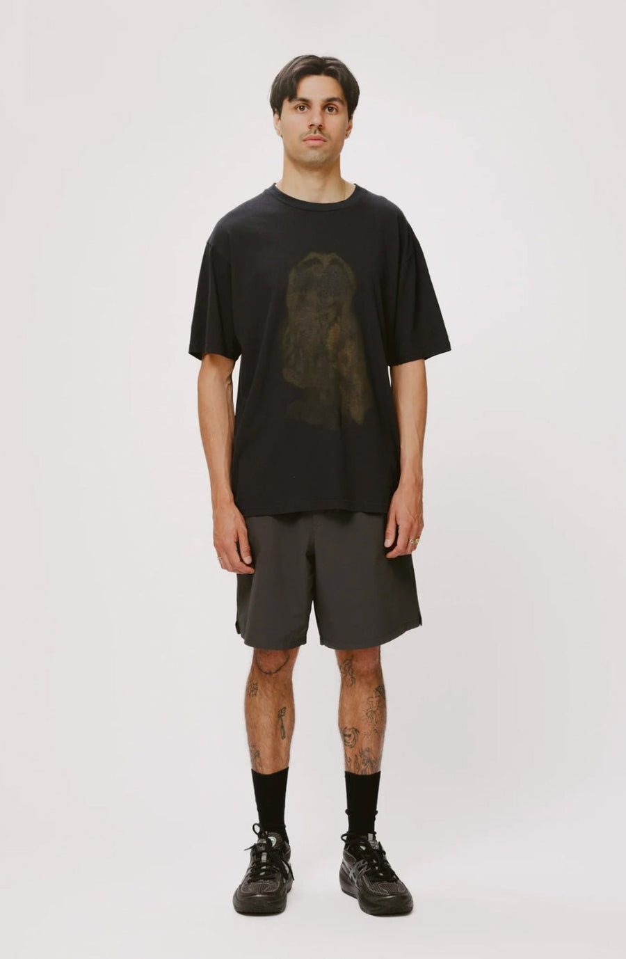W.I.L.D. A.N.I.M.A.L.S. - Owl T-shirt in Black