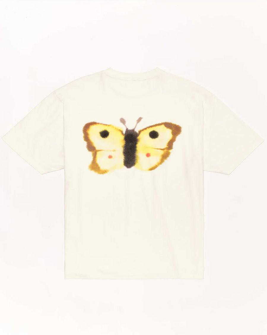 W.I.L.D. A.N.I.M.A.L.S. - Butterfly,butterfly T-shirt in Natural