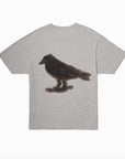 W.I.L.D. A.N.I.M.A.L.S. - Crow T-Shirt in Grey