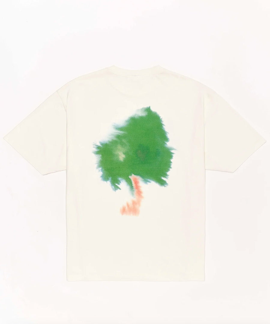 W.I.L.D. A.N.I.M.A.L.S. - Donkey Tree T-shirt in Natural