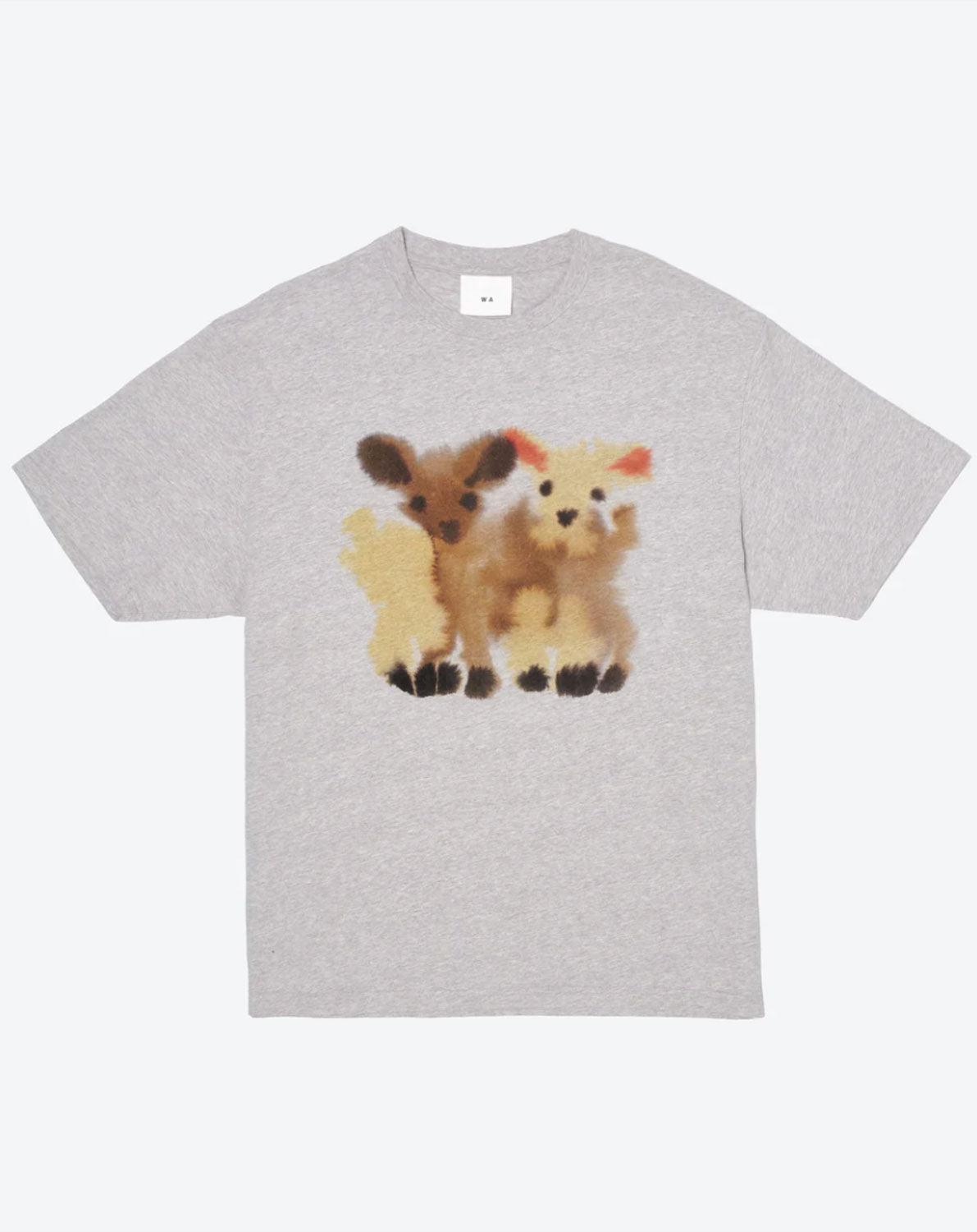 W.I.L.D. A.N.I.M.A.L.S. - Goats T-shirt in Grey