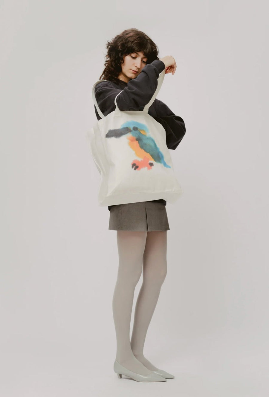 W.I.L.D. A.N.I.M.A.L.S. - Kingfisher Tote Bag