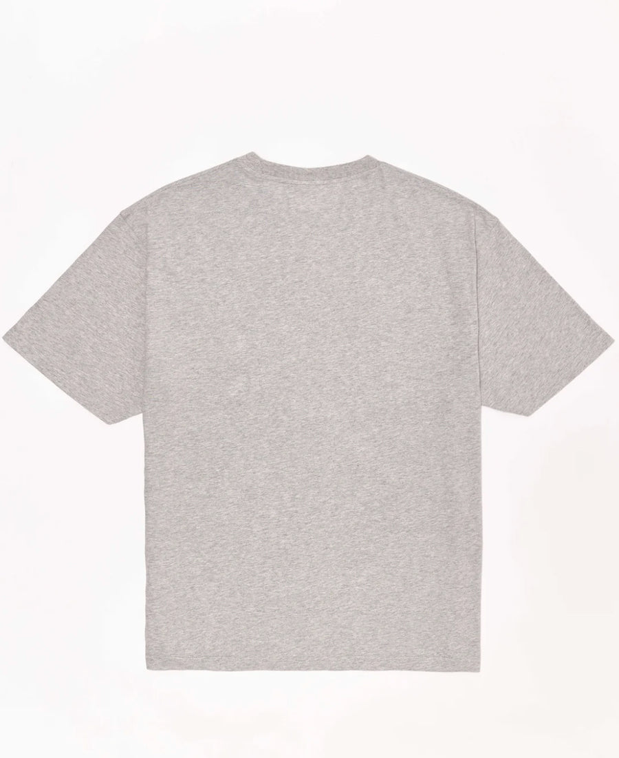 W.I.L.D. A.N.I.M.A.L.S. - Panda T-shirt in Grey Melange