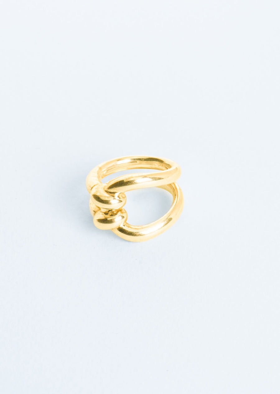 Wouters & Hendrix -Mariner's Lock Ring in Gold