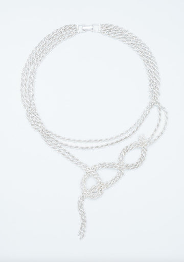 Wouters + Hendrix - Bowline Knot Statement Necklace