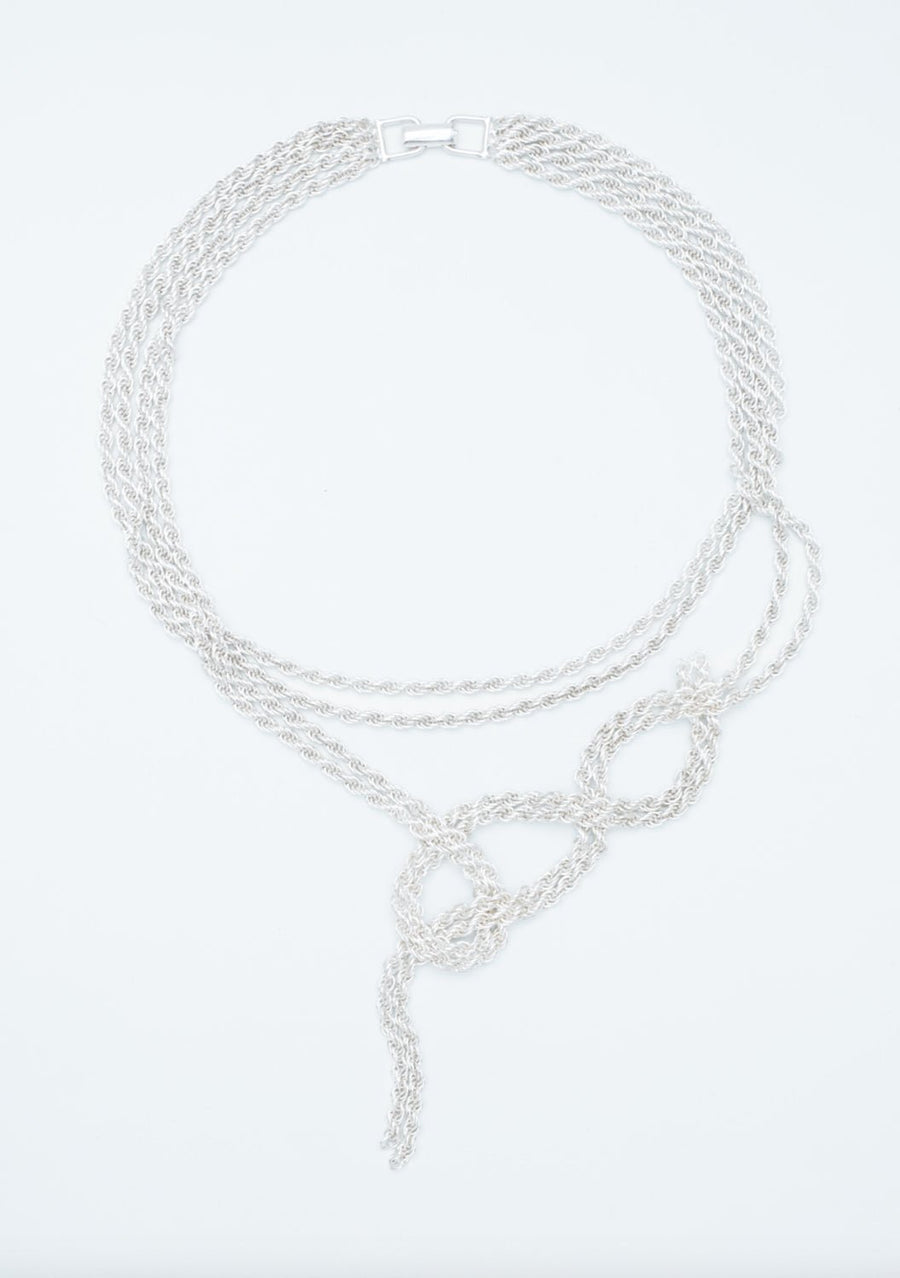 Wouters + Hendrix - Bowline Knot Statement Necklace
