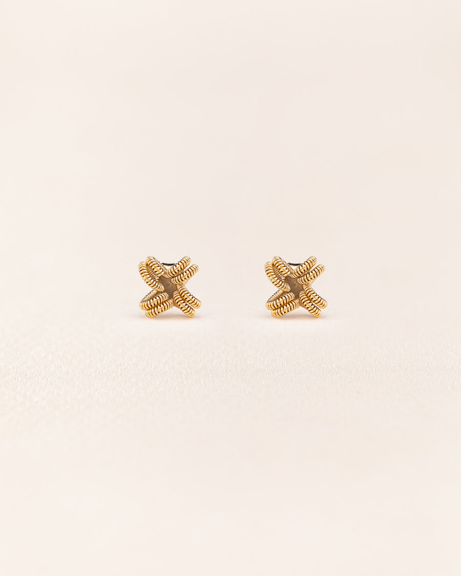 Wouters & Hendrix - Gold Flower Studs