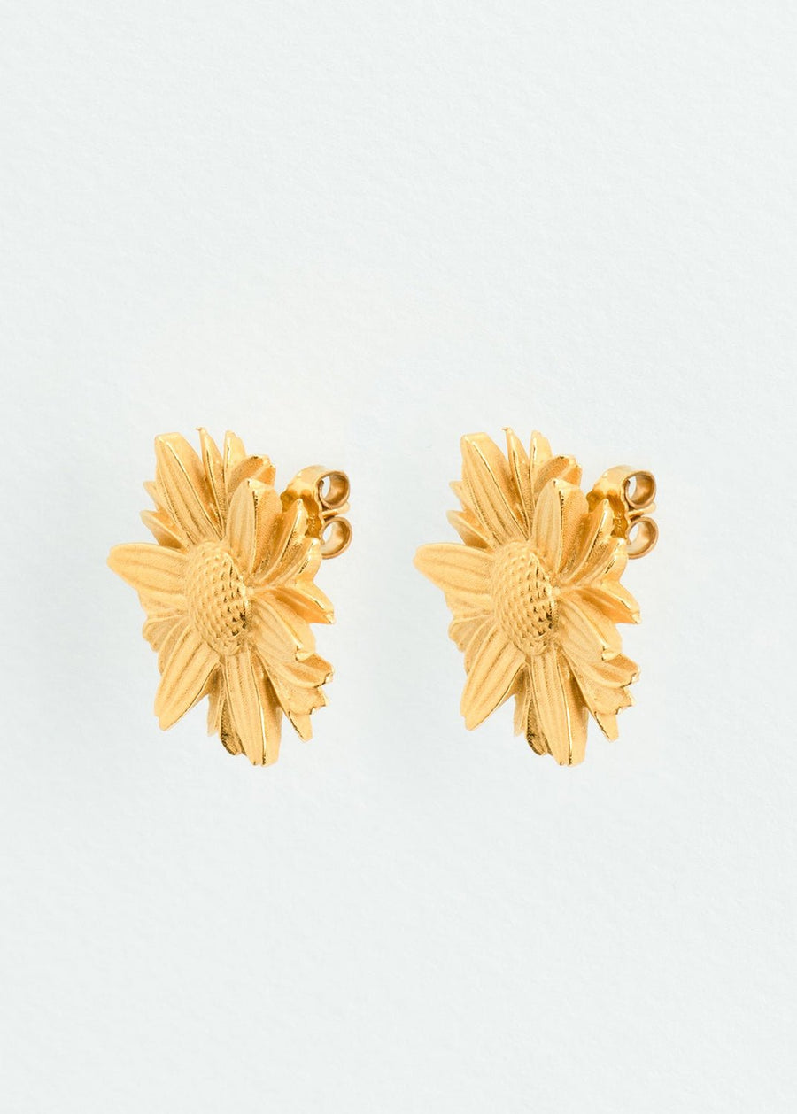 Wouters & Hendrix - Daisy Earrings in Gold