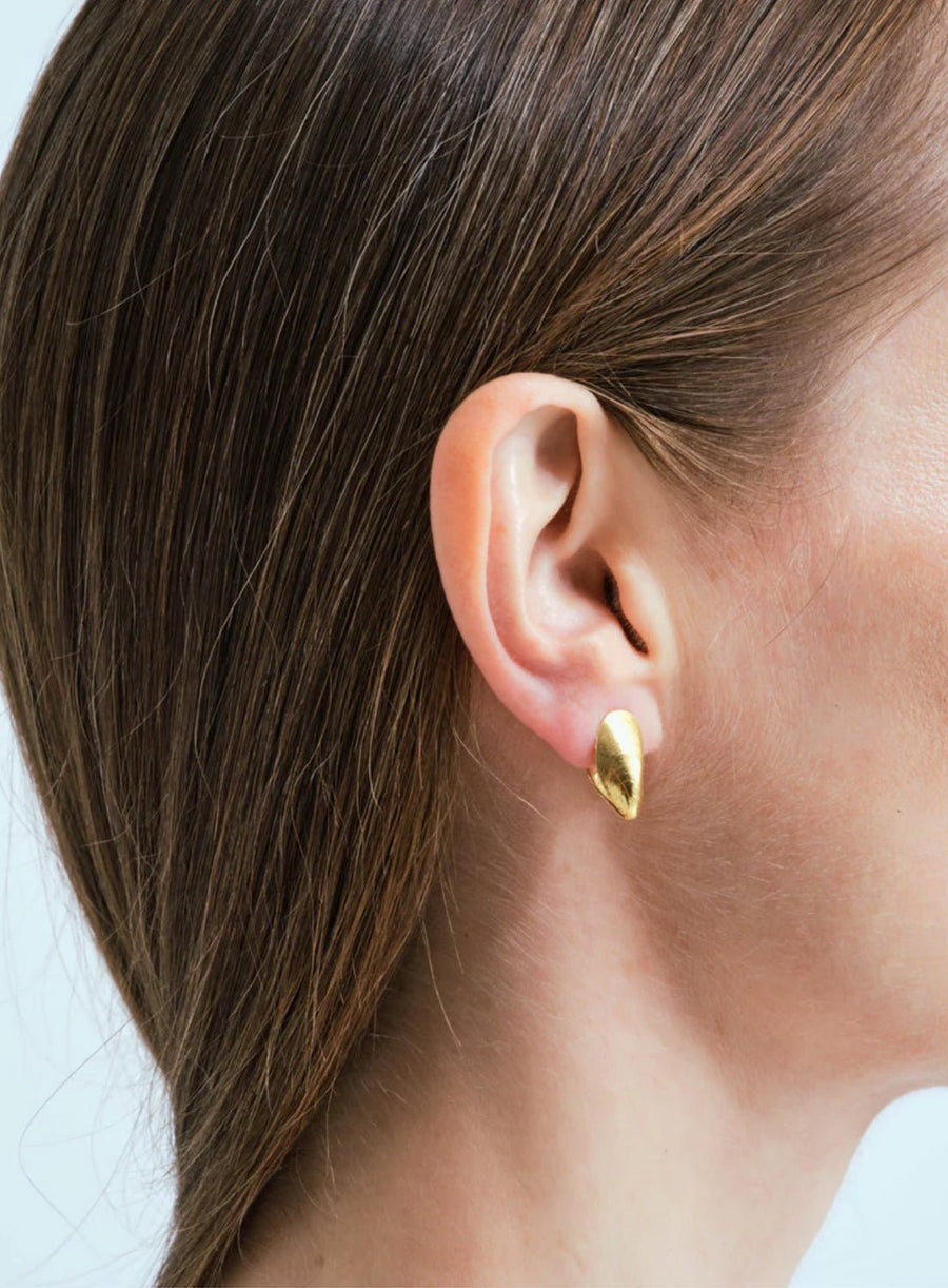 Wouters & Hendrix - Mussel Studs in Gold